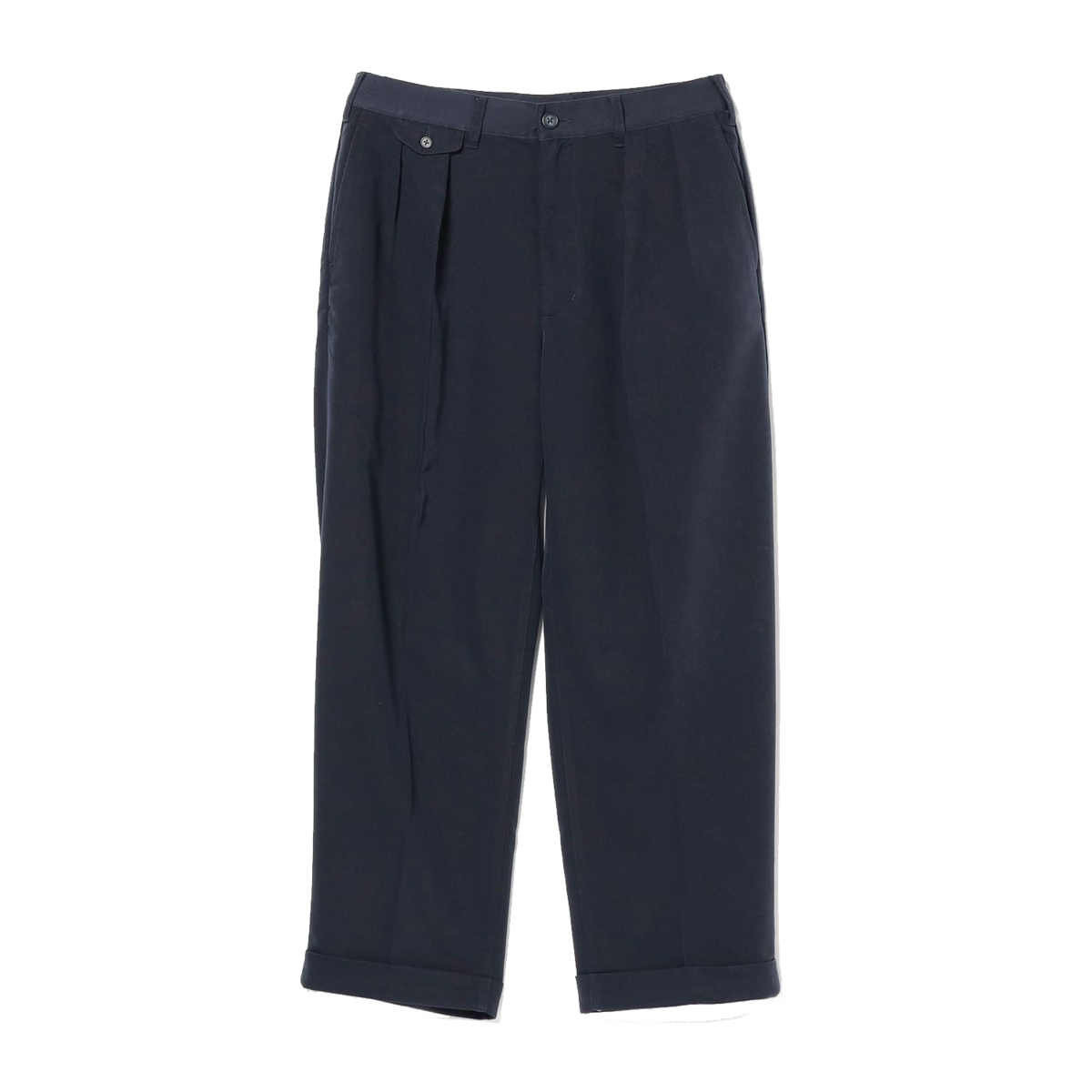 Beams Plus 2 Pleats Trousers PE Twill - Image 1 of 3