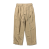 Beams Plus 2 Pleats Trousers Pe Twill - Thumbnail 1