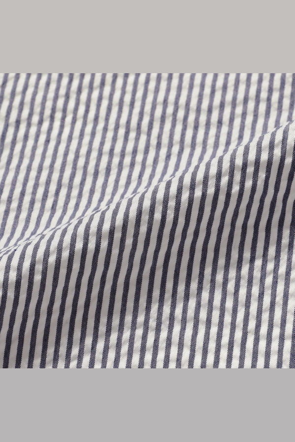 Beams Plus 3B Shirt Jacket COOLMAX Sucker Blazer