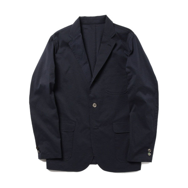Beams Plus 3B Shirt Jacket COOLMAX Seersucker Blazer