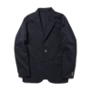Beams Plus 3B Shirt Jacket COOLMAX Seersucker Blazer - Thumbnail 1