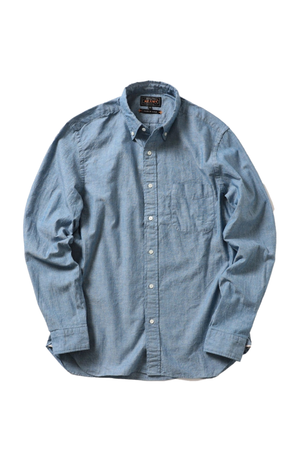 Beams Plus B.D. Chambray Shirt