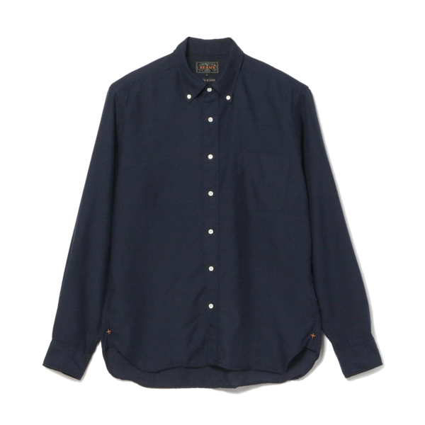 Beams Plus B.D. COOLMAX Linen Shirt
