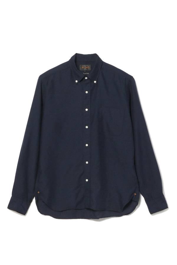 Beams Plus B.D. COOLMAX Linen Shirt
