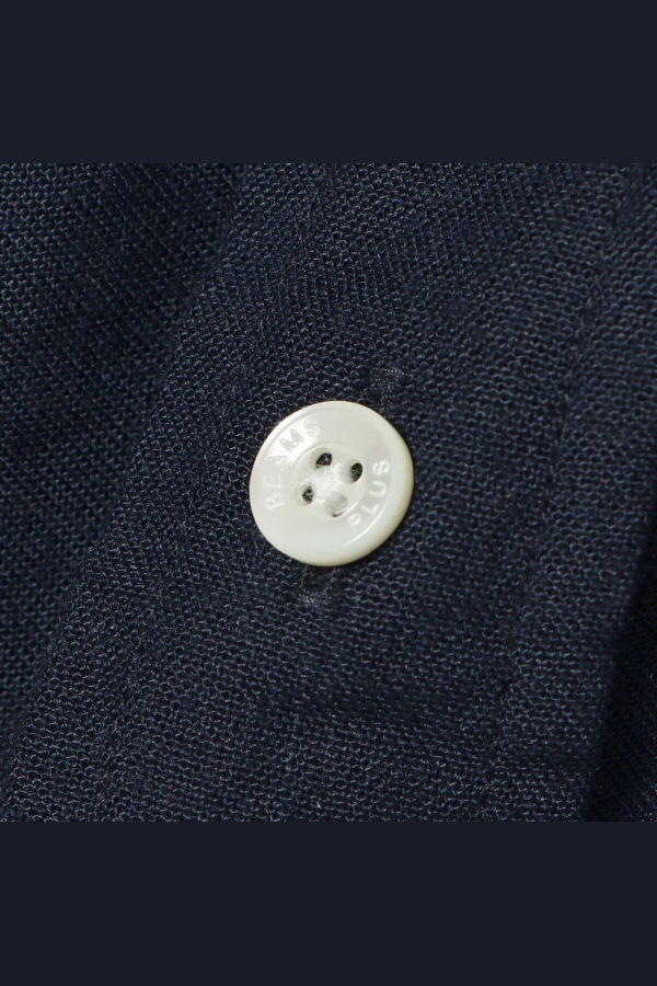 Beams Plus B.D. COOLMAX Linen Shirt