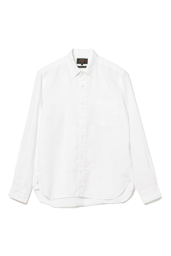 Beams Plus B.D. COOLMAX Linen Shirt