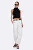 Parentezi Haisley Denim Pants - White - Thumbnail 1