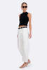 Parentezi Haisley Denim Pants - White - Thumbnail 2