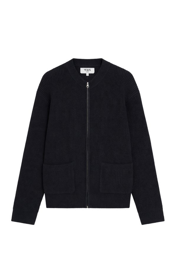 Wax London Lisford Zip Cardigan