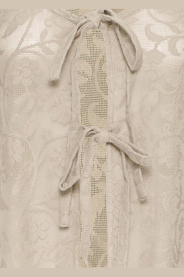 Ichi Helga Mesh Dress