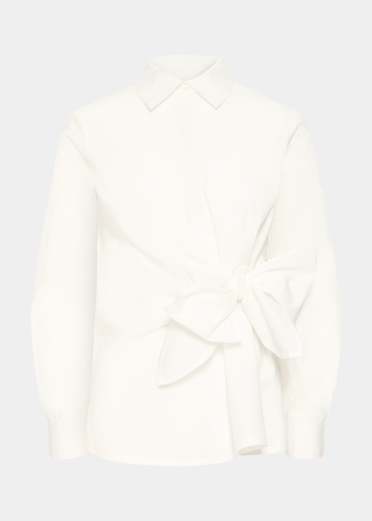 Ichi Lia Wrap Shirt - Image 1 of 2