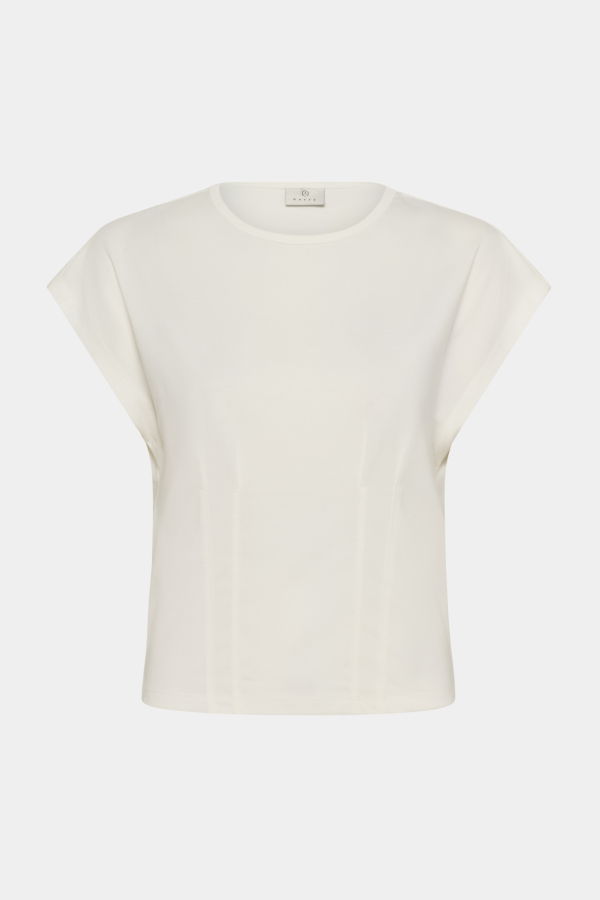 KAFFE Pleat T-Shirt