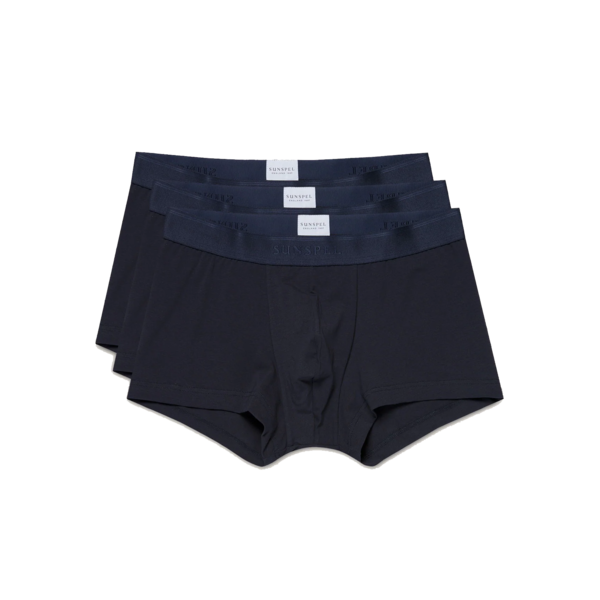 Sunspel Soft Stretch Cotton Three Pack Boxers Sunspel Soft Stretch Cotton Three Pack Boxers
