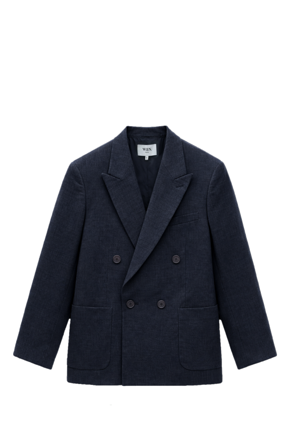 Wax London Vigo Double Breasted Blazer