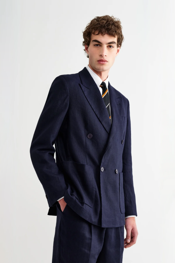 Wax London Vigo Double Breasted Blazer