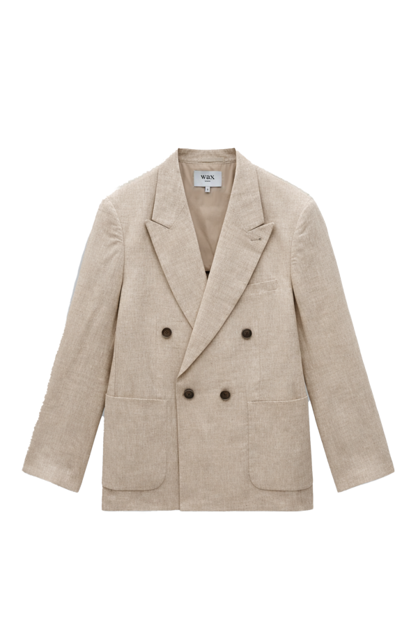 Wax London Vigo Linen Blazer