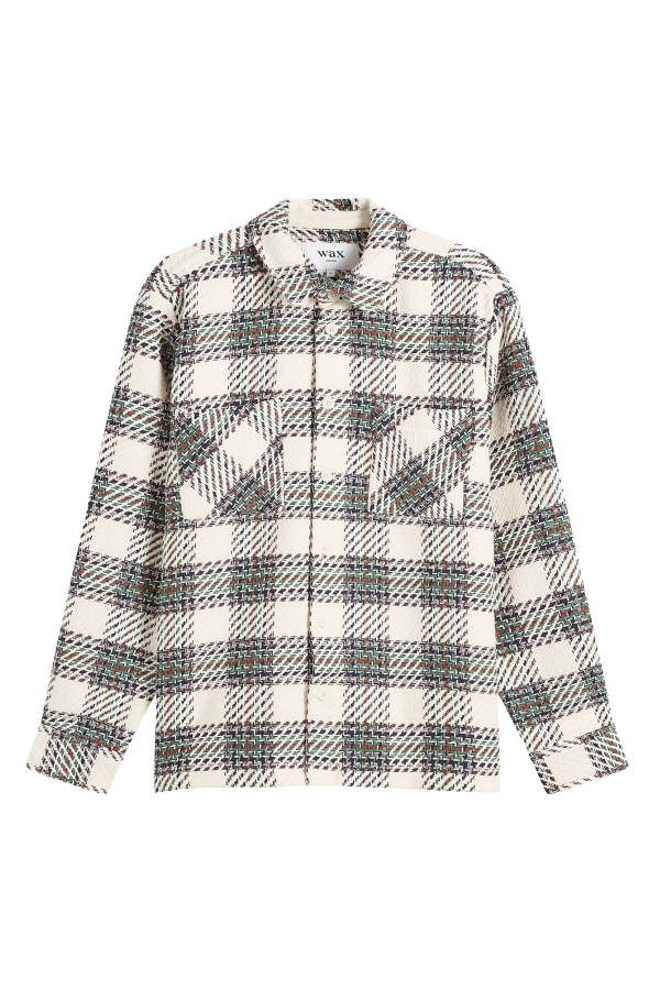 Wax London Whiting Hutton Check Shirt