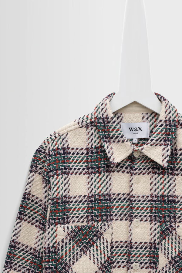 Wax London Whiting Hutton Check Shirt