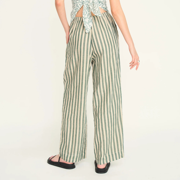 Mirth Baden Pant - Safari Stripe