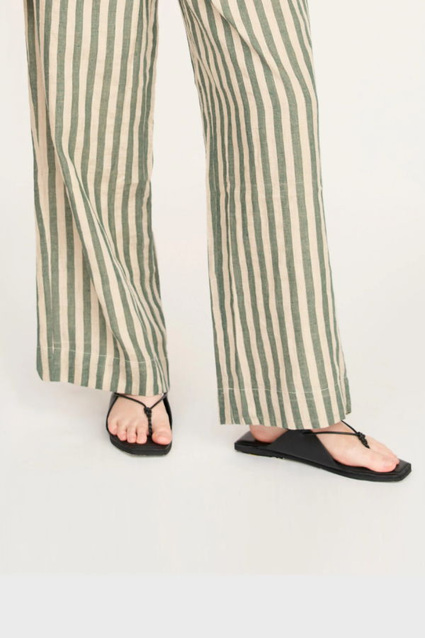Mirth Baden Pant - Safari Stripe