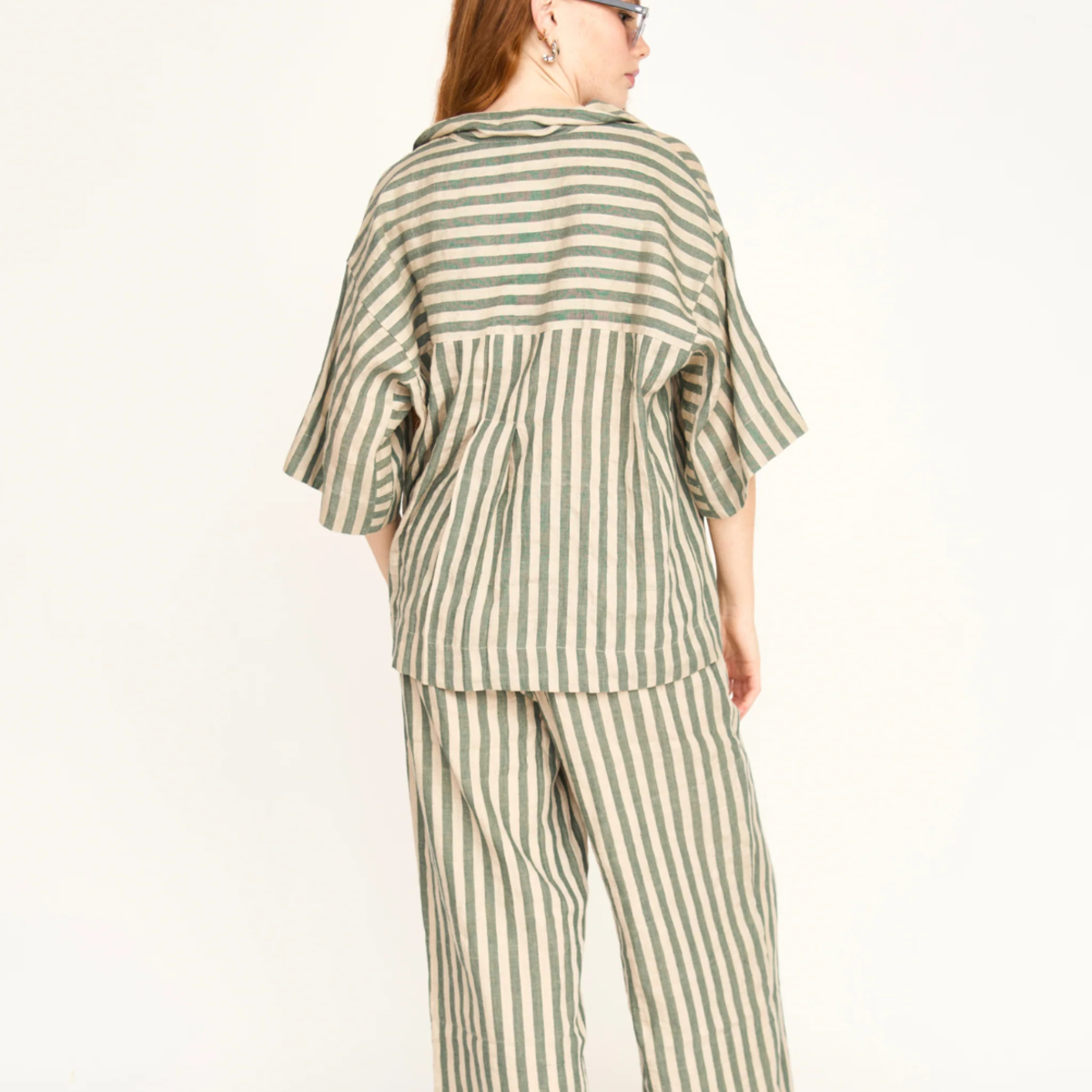 Mirth Caldero Camp Shirt - Safari Stripe - Image 2 of 5