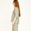 Mirth Caldero Camp Shirt - Safari Stripe - Thumbnail 4