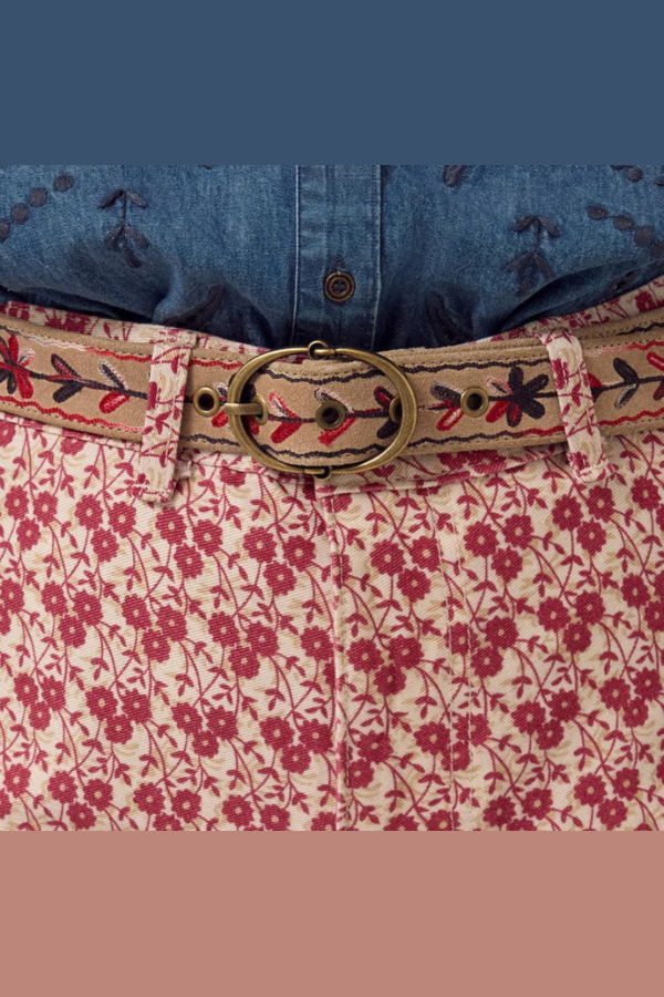 Maison Hotel Karma Thread Belt