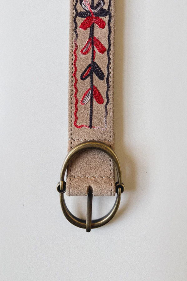 Maison Hotel Karma Thread Belt