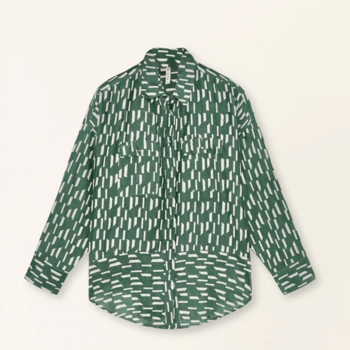 Mirth Kyoto Shirt - Verdure Rainfall - Image 5 of 5