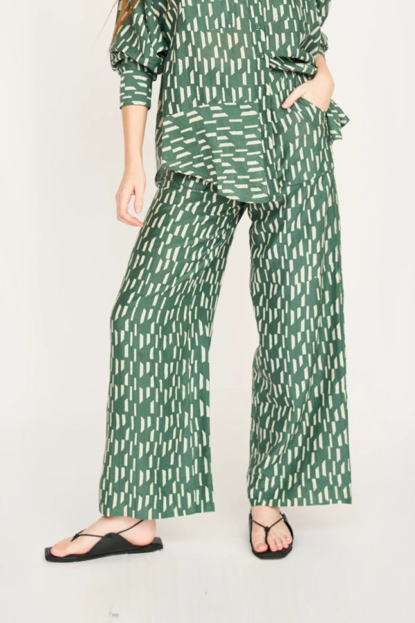 Mirth Tivot Pant - Verdure Rainfall