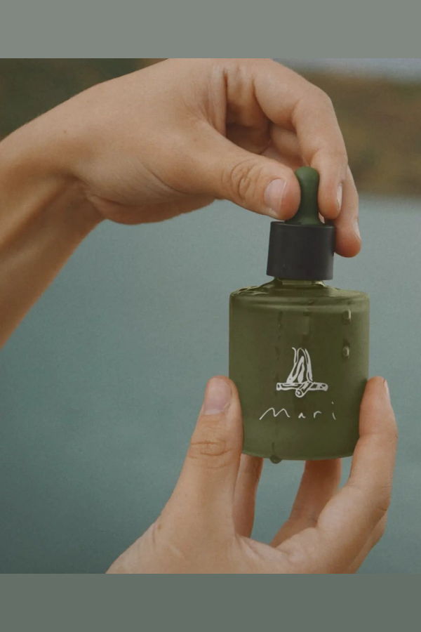 A. ok Mari Body St. Lucia All-Over Oil