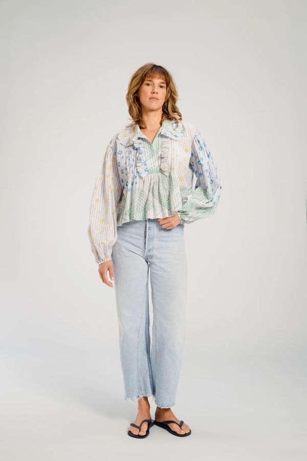 V. de. Vinster Baya Blouse