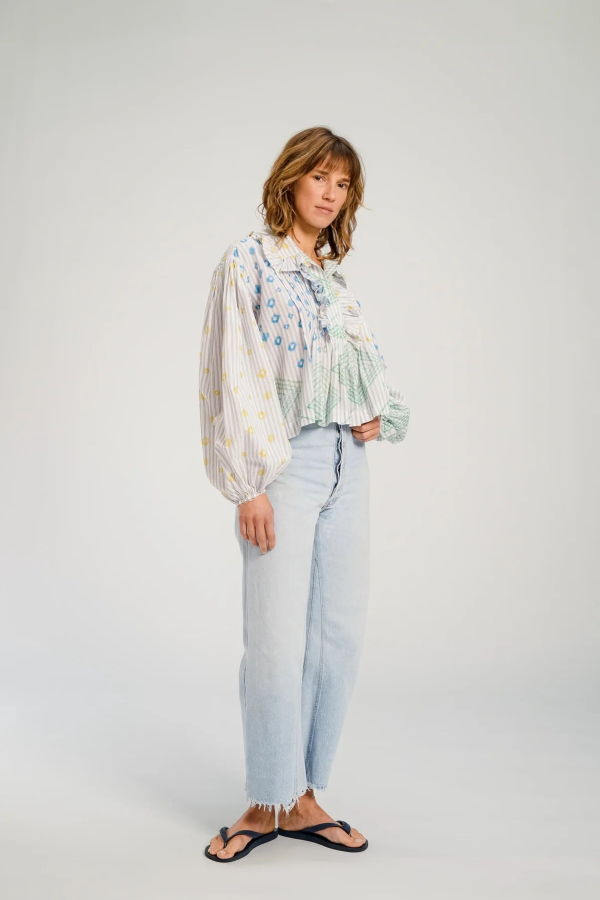 V. de. Vinster Baya Blouse