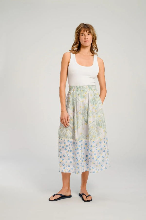 V. de. Vinster Baya Skirt