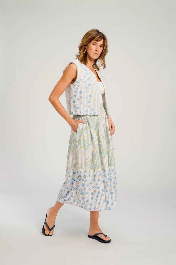 V. de. Vinster Baya Skirt