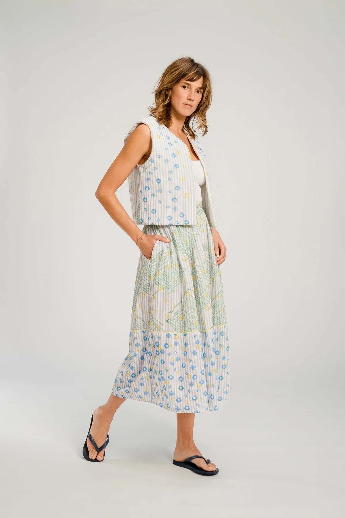 V. de. Vinster Baya Skirt - Image 2 of 4