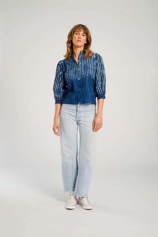 V. de. Vinster Jodpur Blouse