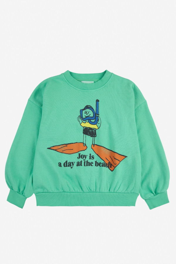 KIDS Bobo Choses A Day At The Beach Sweatshirt