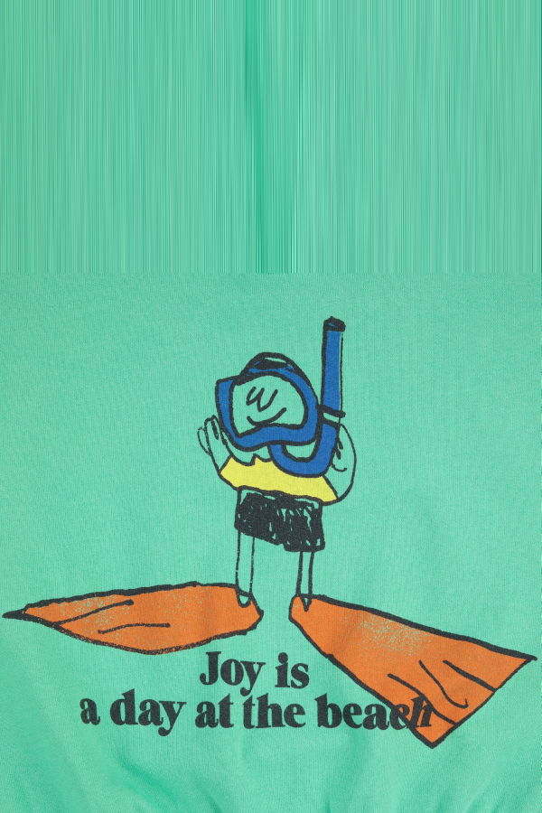 KIDS Bobo Choses A Day At The Beach Sweatshirt