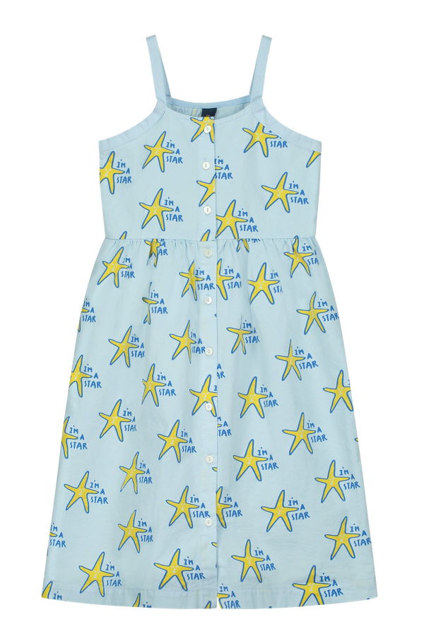 KIDS Bonmot Allover Stars Dress