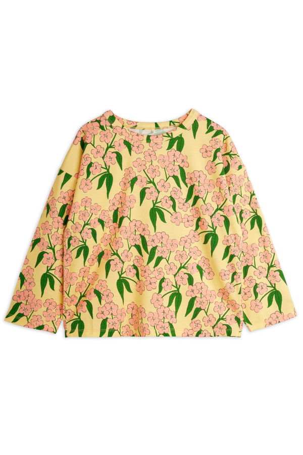 KIDS Mini Rodini Alpine Flowers L/S Tee