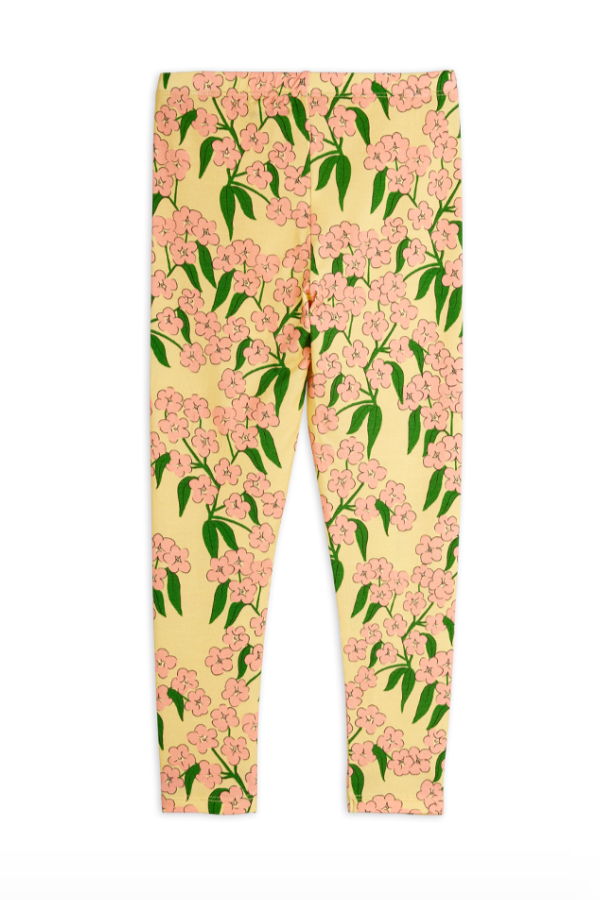 KIDS Mini Rodini Alpine Flowers Leggings
