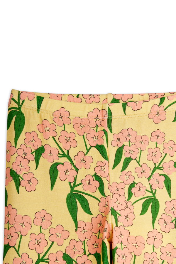 KIDS Mini Rodini Alpine Flowers Leggings