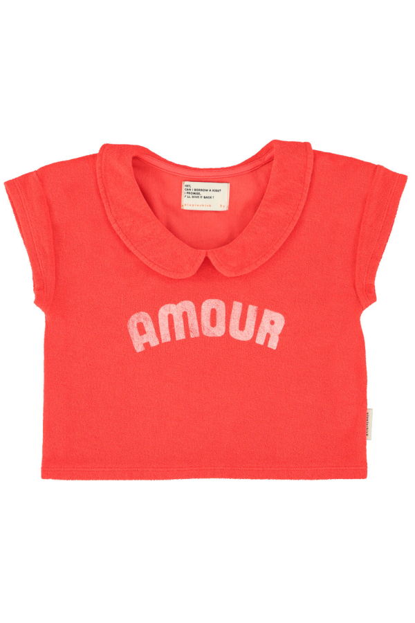 KIDS Piupiuchick Amour T-Shirt Top