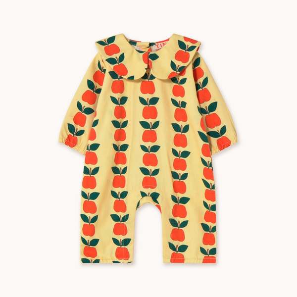 KIDS Tinycottons Apples Playsuit