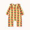 KIDS Tinycottons Apples Playsuit - Thumbnail 1
