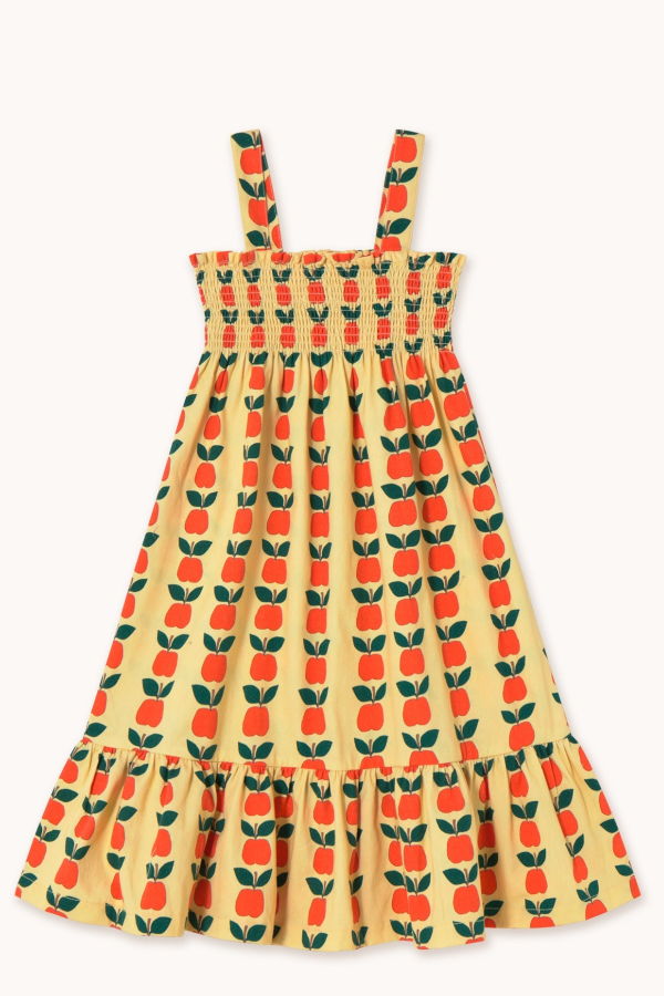 KIDS Tinycottons Apples Strap Dress