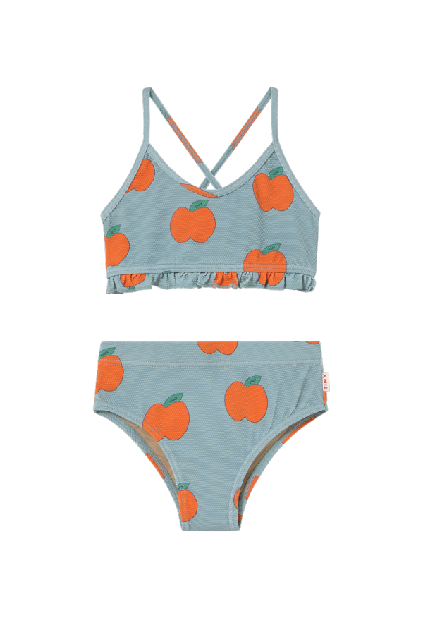 KIDS Tinycottons Apples Swim Set Swimsuit