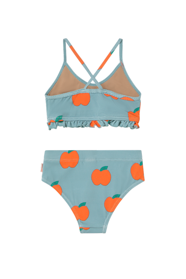 KIDS Tinycottons Apples Swim Set Swimsuit