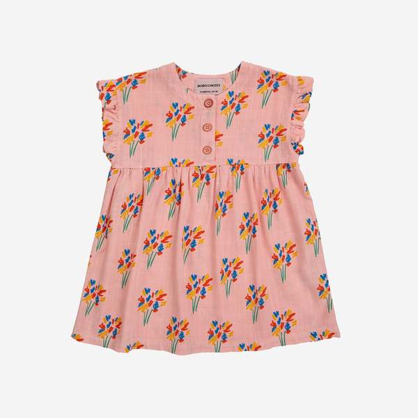 KIDS Bobo Choses Baby Fireworks Dress
